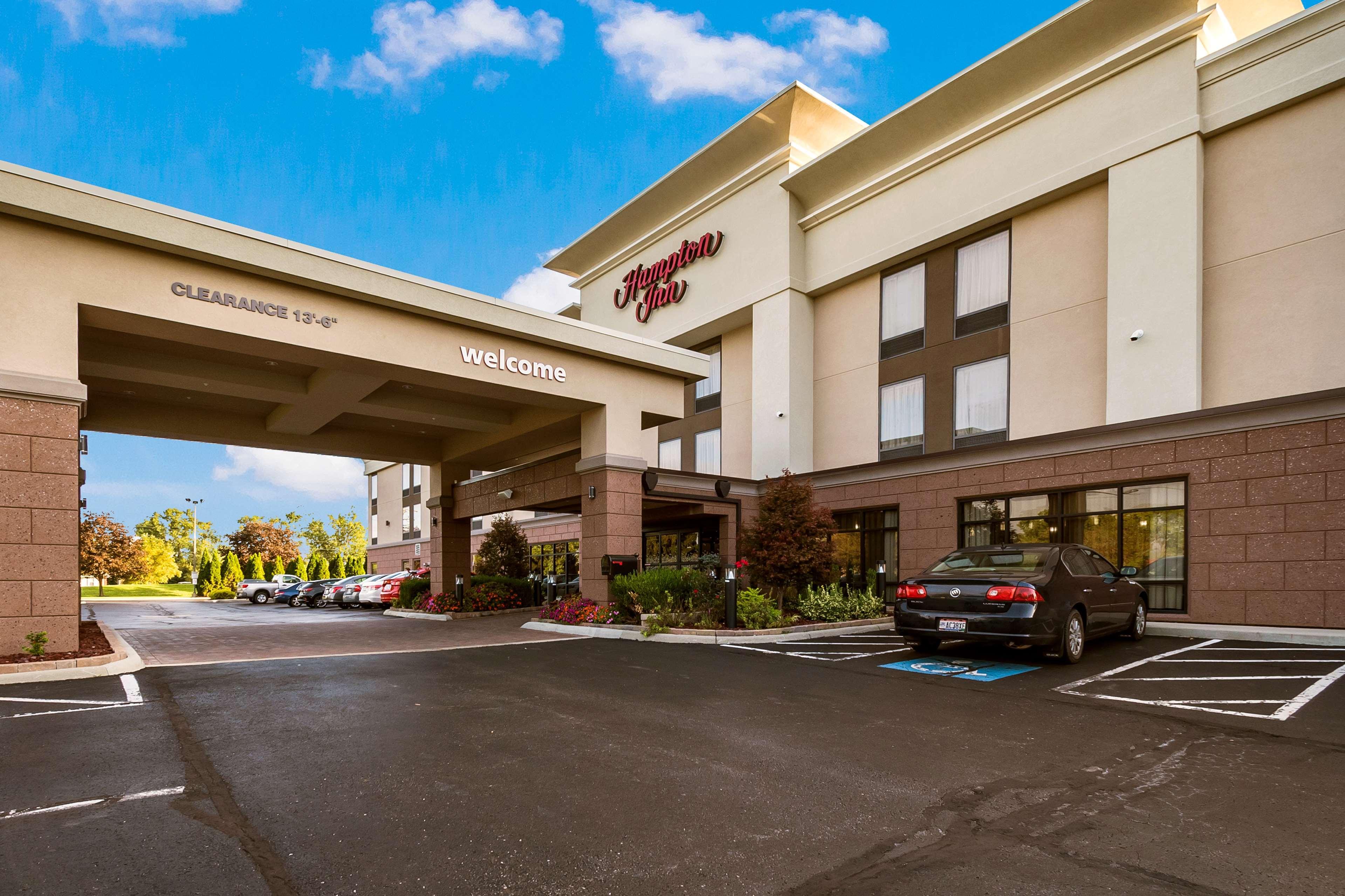 Hampton Inn West Columbus Ngoại thất bức ảnh