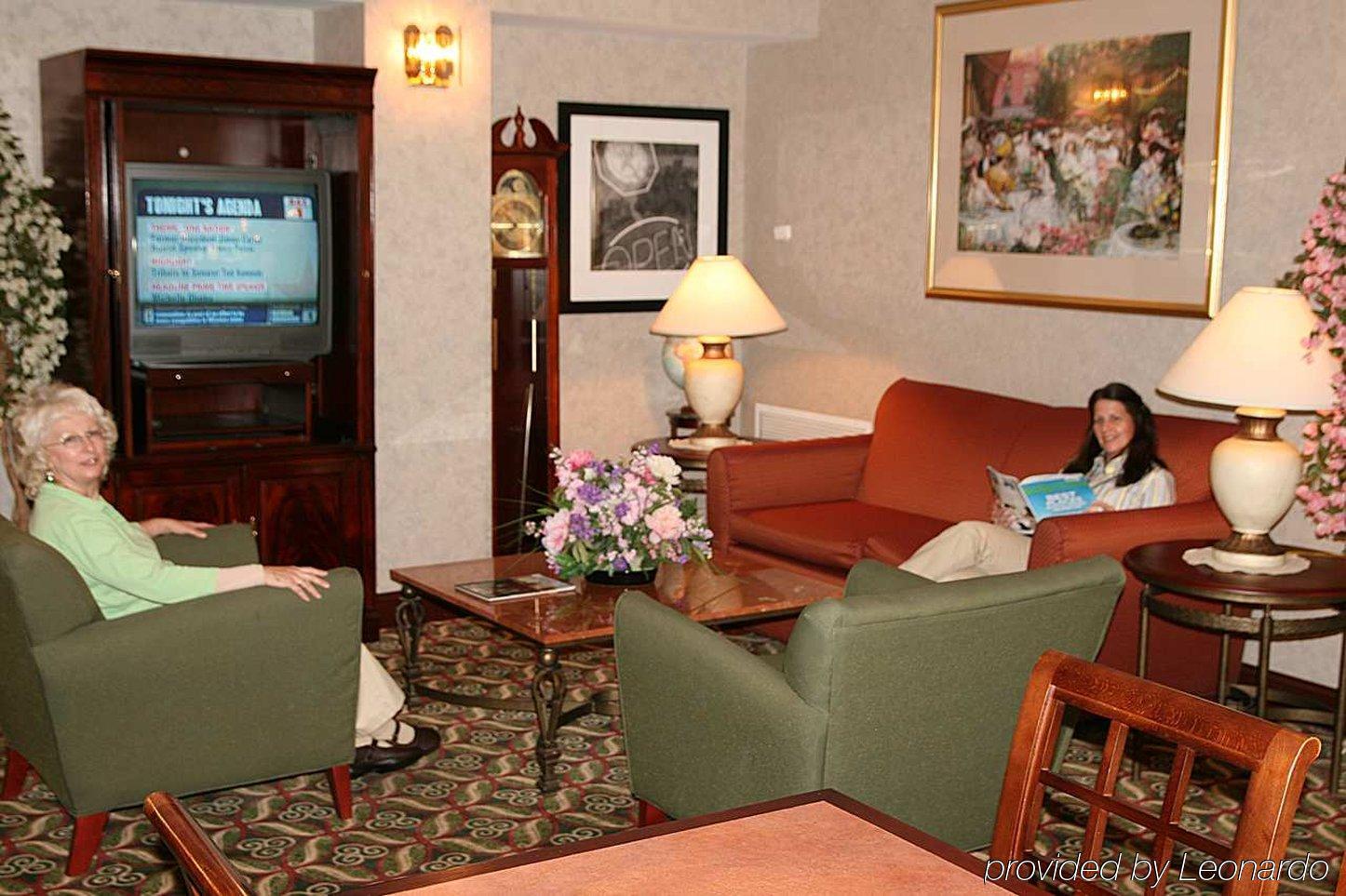 Hampton Inn West Columbus Nội địa bức ảnh