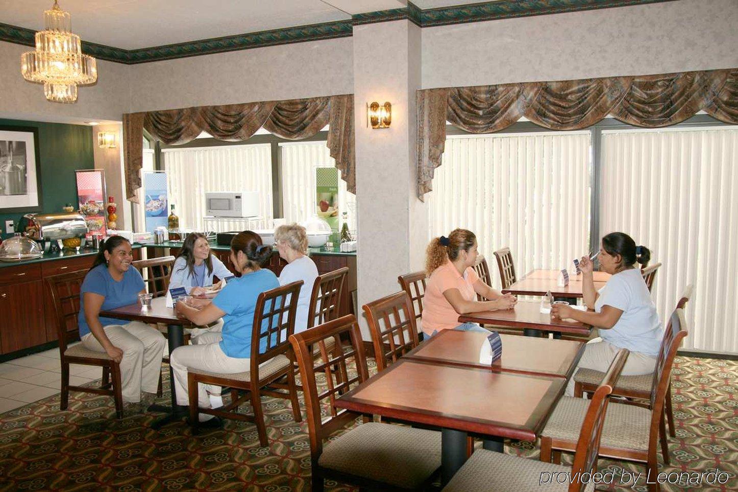 Hampton Inn West Columbus Nhà hàng bức ảnh