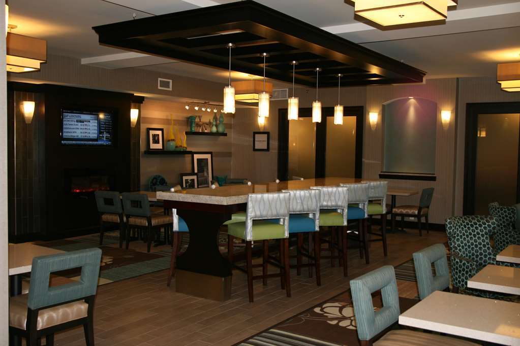 Hampton Inn West Columbus Nội địa bức ảnh